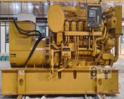 Maschine: CATERPILLAR 3512B Dieselgeneratoren