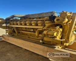 Maschine: CATERPILLAR 3516C Dieselmotoren