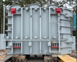 Maschine: VIRGINIA TRANSFORMER 120 MVA Transformatoren