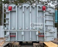 Maschine: VIRGINIA TRANSFORMER 120 MVA Umspannwerkstransformator