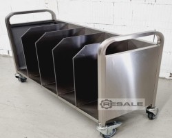 Maschine: RIEHLE  Zutatenwagen Sacktransportwagen