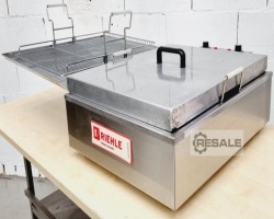 Maschine: RIEHLE Fettboy Fettbackgeräte