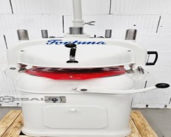 Maschine: FORTUNA semi automatic Gr. 4 Brötchenpressen