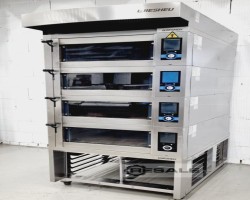 Maschine: WIESHEU EBO 4-68 Etagenbacköfen