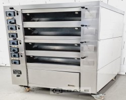 Maschine: WACHTEL Piccolo 1-4 Etagenbacköfen