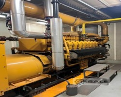 Maschine: CATERPILLAR 3516 C Gasgeneratoren