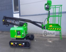 Maschine: FRONTEQ FBZ-6T Gelände Raupenarbeitsbühne