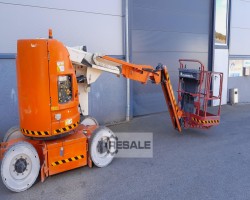 Maschine: JLG E300AJP Gelenkteleskoparbeitsbühne