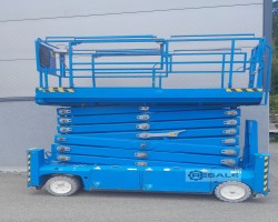 Maschine: PB LIFTTECHNIK S171-12ES Elektro Scherenbühne mit Abstützung