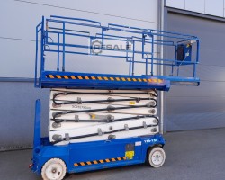 Maschine: PB LIFTTECHNIK S151-12E Scherenarbeitsbühne