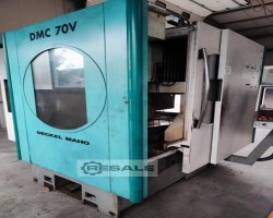 Maschine: DECKEL MAHO DMC 70V Bearbeitungszentren