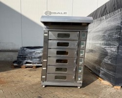 Maschine: MANZ Model 60/6 Etagenbacköfen