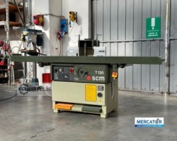 Maschine: SCM T130N Tischfräsen