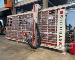 Maschine: STRIEBIG STANDARD III tipo 6220A Plattensägen