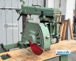 Maschine: STROMAB  Radialkreissäge