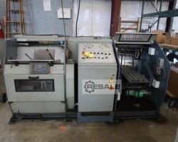 Maschine: MECCATEC Aster Headop Buchnähmaschine