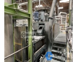 Maschine: SOREMA URR20/80 Wasch- und Trocknungsanlagen