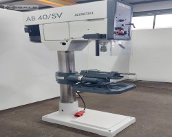 Maschine: ALZMETALL AB 40 SV Hochleistungsbohrmaschinen