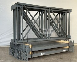 Maschine: SLP St.: 2.310x1.100mm/Tr.:2.000mm Palettenregale