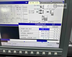 Maschine: OKUMA MULTUS U 4000 2 SC CNC Drehzentren