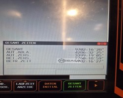 Maschine: MAZAK INTEGREX e-500 H CNC Drehzentren