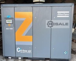 Maschine: ATLAS COPCO ZE2 Schroefcompressor
