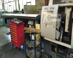 Maschine: POLY GIM MINI-88 Y CNC Drehmaschinen