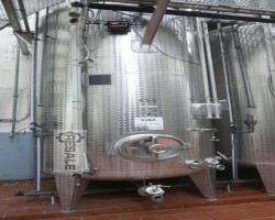 Maschine:  6.130 Liter Basictank/ Lagertank/ Weintank/ Fruchtsafttank