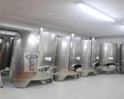 Maschine: SPEIDEL 7.300 Liter Lagertank/ Weintank