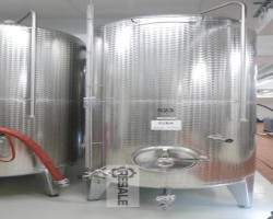 Maschine: RIEGER 5070 Liter Lagertank/ Weintank/ Fruchtsafttank