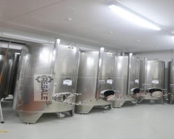 Maschine: SPEIDEL 3.000 Liter Lagertank/ Weintank/ Fruchtsafttank