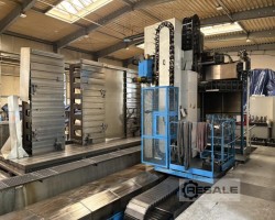 Maschine: FPT SIRIO-M CNC Plattenbohrwerk