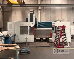 Maschine: FIDIA K411 Hochgeschwindigkeits-Fräszentren (HSC)