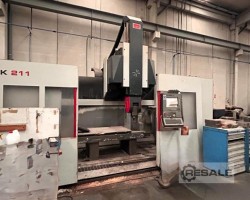 Maschine: FIDIA K211 Hochgeschwindigkeits-Fräszentren (HSC)