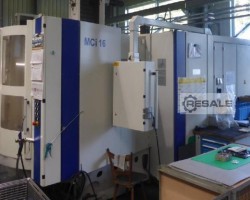 Maschine: HELLER MCi 16 Horizontale Bearbeitungszentren