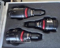 Maschine: CANON True Lens Services Objektivset/Optikset