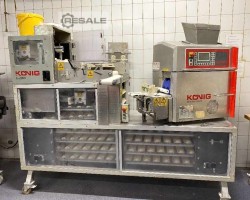 Maschine: KÖNIG Mini Rex Futura G2000 Brötchenanlagen