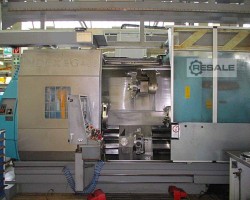 Maschine: INDEX TRAUB MAZAK G 400 Ratio Line CNC Doppelspindeldrehmaschinen