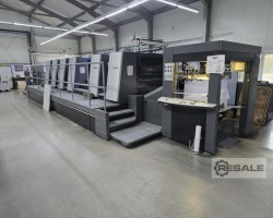 Maschine: HEIDELBERG Speedmaster XL 105-5 P + LX 