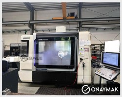 Maschine: DMG MORI DMC 1450 V CNC Fräszentren