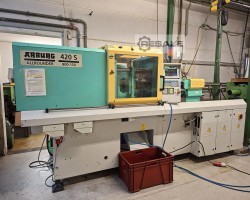 Maschine: ARBURG 420S 800-150 Kunststoffspritzgiessmaschinen