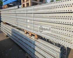 Maschine: GALLER Omega 16500 mm Palettenregale