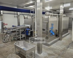 Maschine: FRIGOSCANDIA FloFreeze MX62 Tunnel-Gefrierschrank