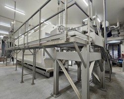 Maschine: OCTOFROST IQF 7/2 LH Tunnel-Gefrierschrank