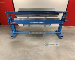 Maschine: SCHECHTL UK 125/S Schwenkbiegemaschinen