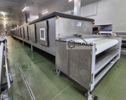 Maschine: KOMA KTR-1-240-2400 Turbo runner Tunnel-Gefrierschrank