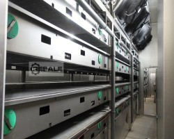Maschine: KOMA Multi-deck KMD-4-240-1500 Tunnel-Gefrierschrank