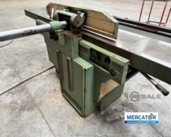 Maschine:   Abrichthobelmaschinen