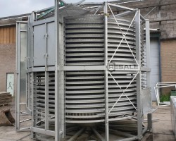 Maschine: MEYN MSS 26-23-LR-310 Spiralfroster