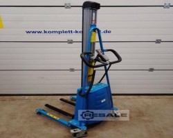 Maschine: HANSELIFTER E-MES150-15-05 Elektrischer Kistenheber Minilift 150kg 0,15 kW